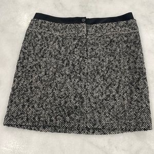 Loft wool mini skirt